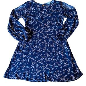 American Eagle Cold Shoulder Dress Size XSmall Floral Pattern